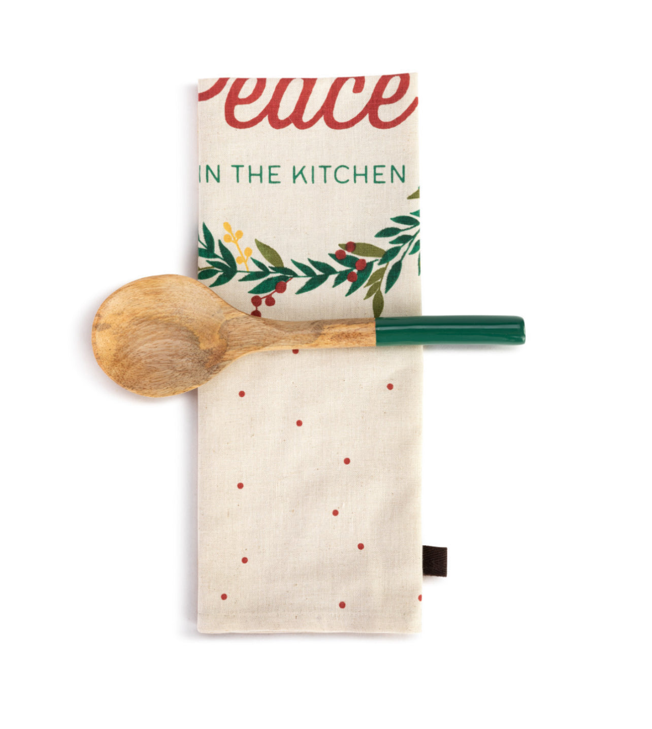 Let There Be Peace Kitchen Towel & Utensil Set